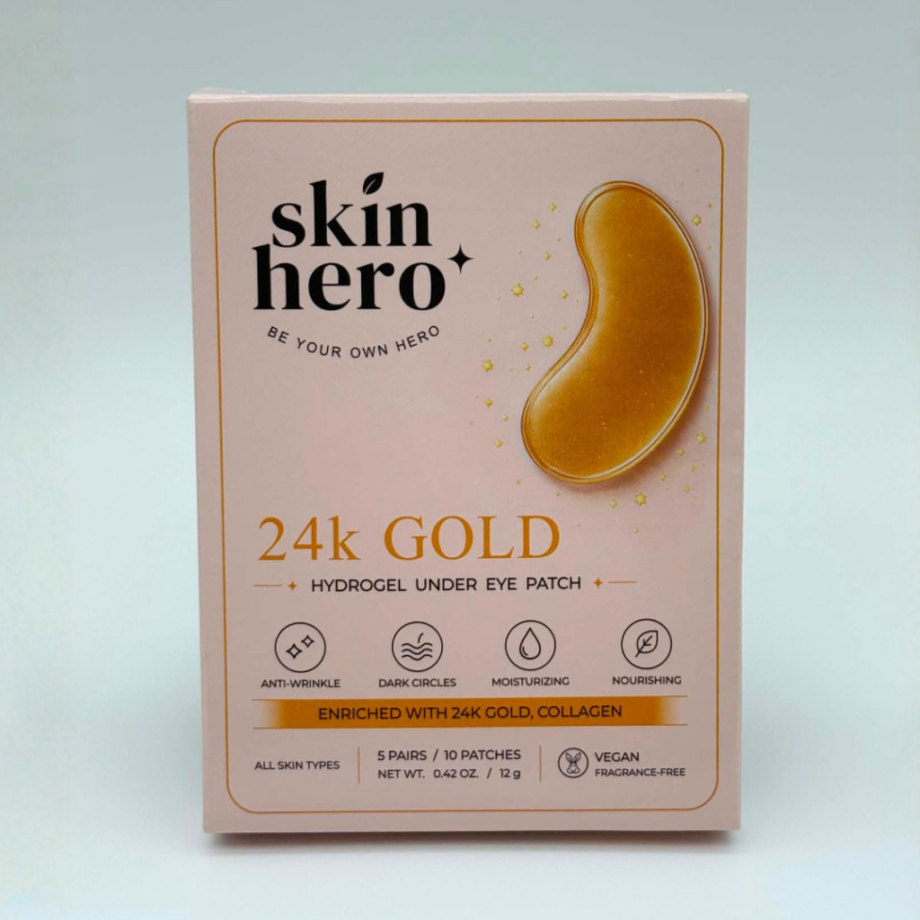Skin Hero 24K Gold Hydrogel Under Eye Patch