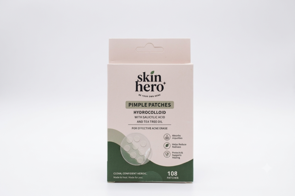 Skin Hero Hydrocolloid Pimple Patches