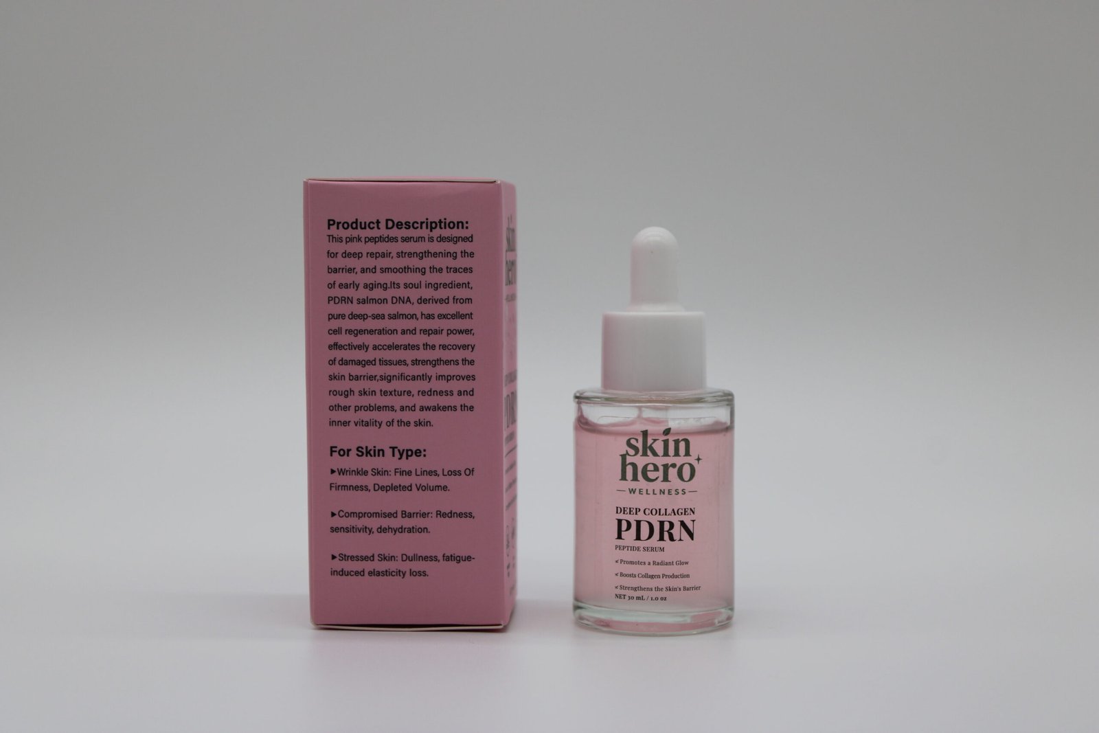 Deep Collagen PDRN Peptide Serum - Image 2