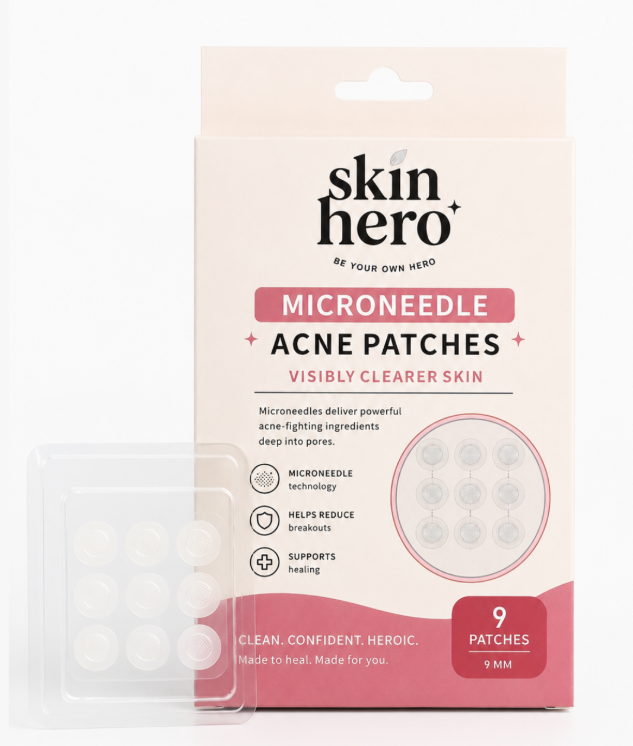 Skin Hero Microneedle Acne Patches
